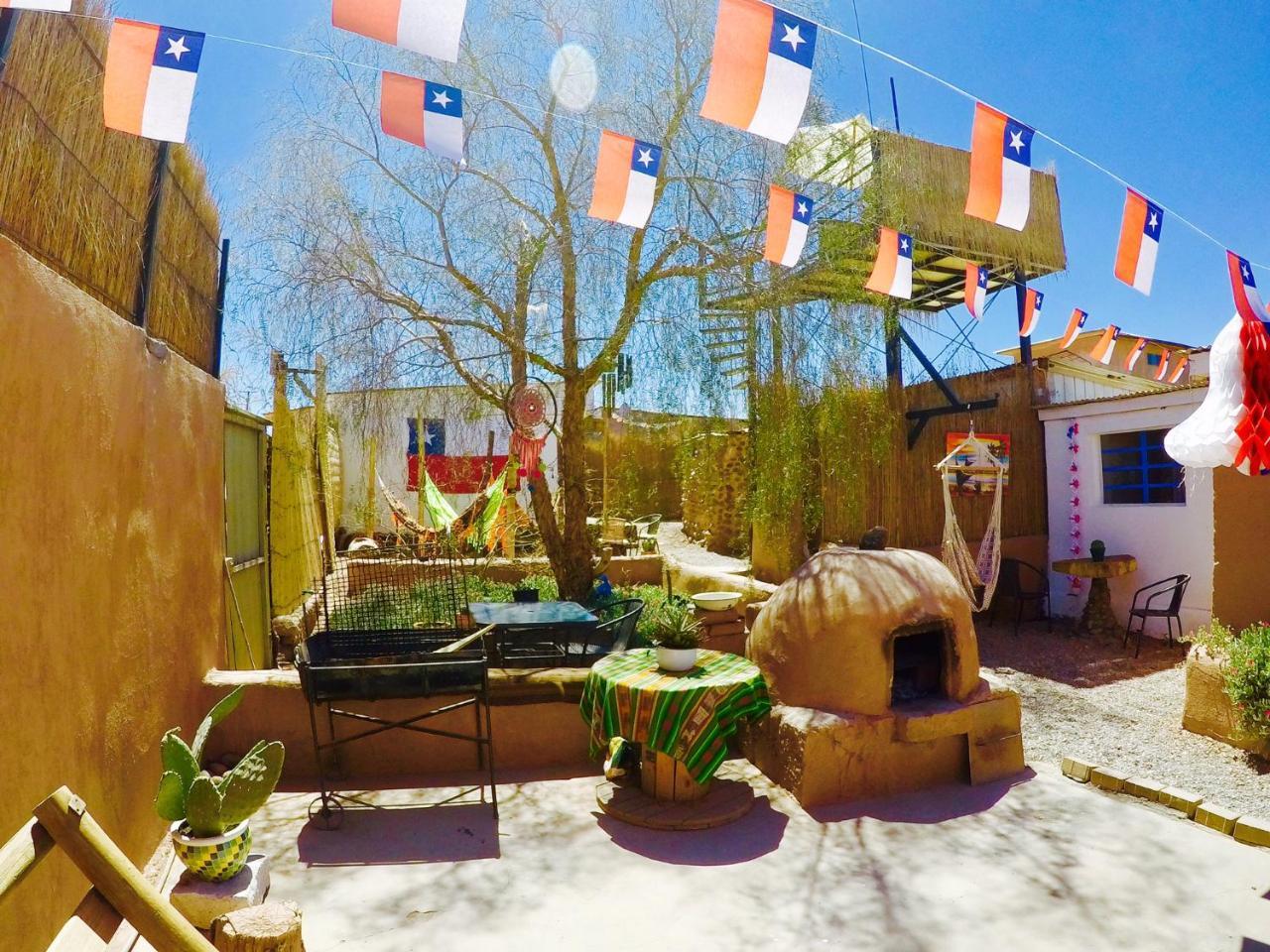 Posada Atacamena 圣佩德罗·德·阿塔卡马 外观 照片