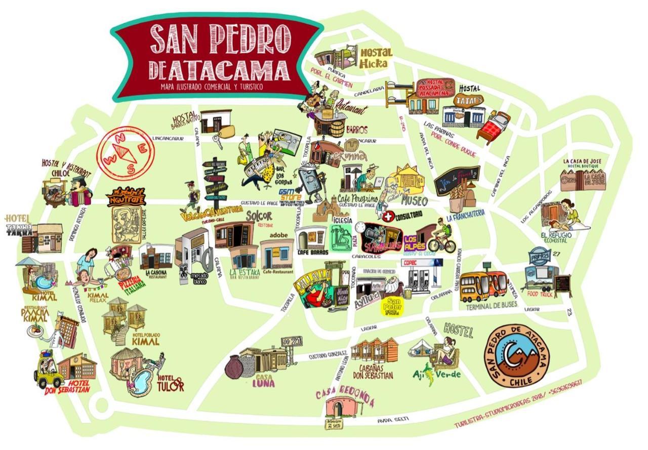 Posada Atacamena 圣佩德罗·德·阿塔卡马 外观 照片